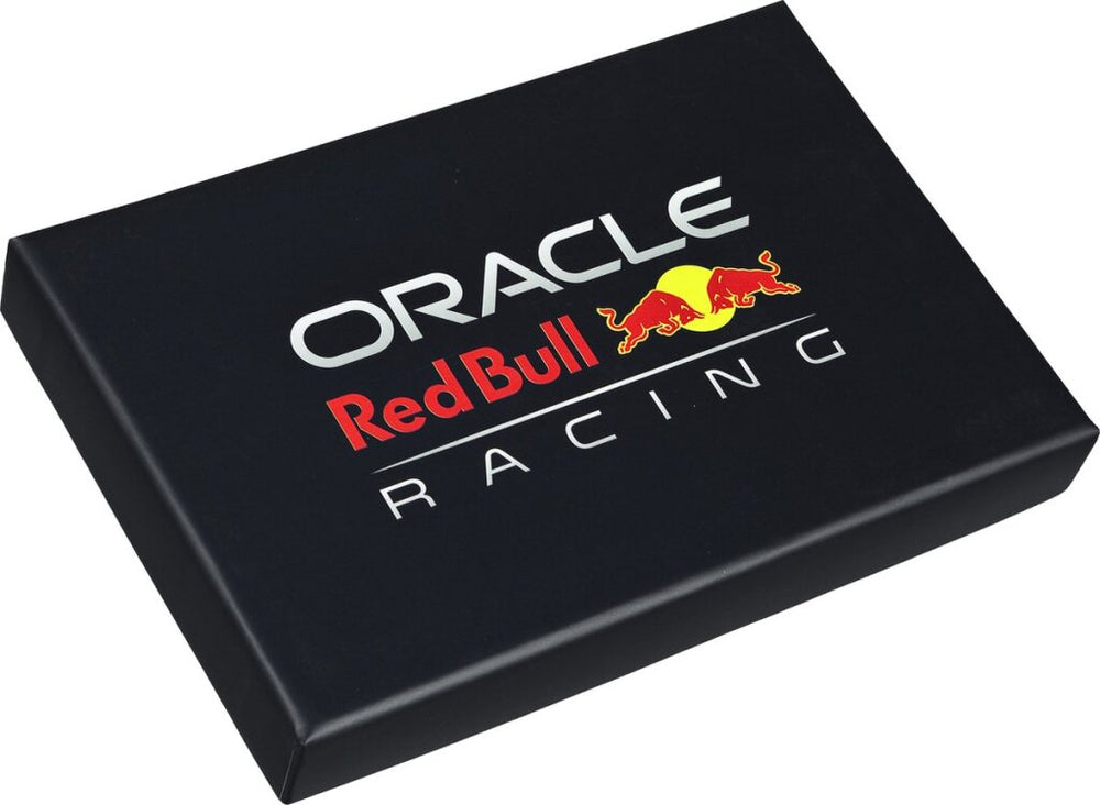 Undercover Red Bull Max Verstappen portemonnee portomonnee in geschenkdoos