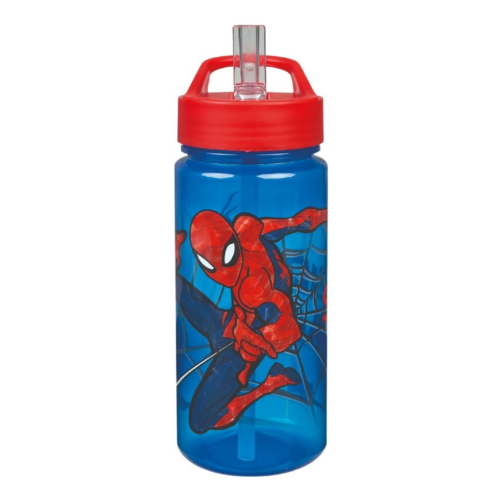 Undercover spiderman drinkbeker 500 ml blauw rood