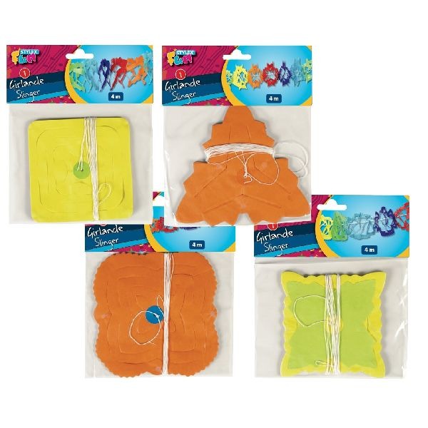 Stylex feestslinger 4 meter