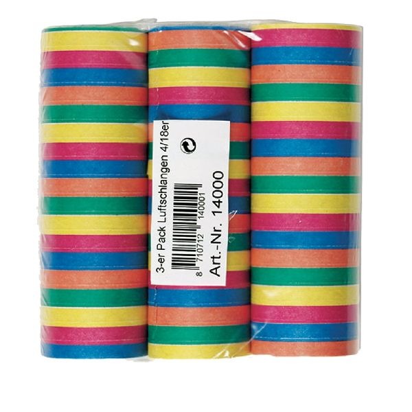 Basis serpentines 3 rollen