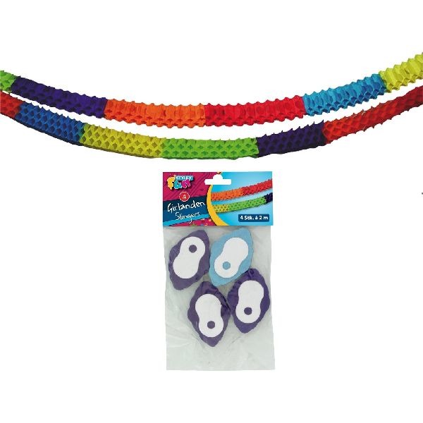 Basis stoelslinger 4x2m 4 stuks