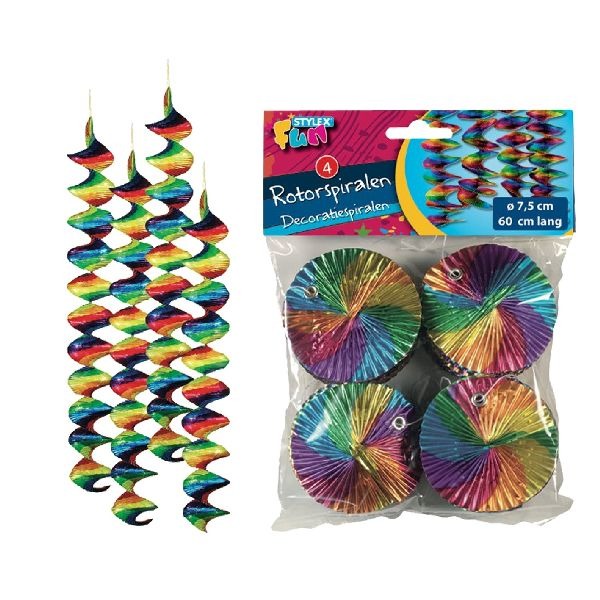 Basis rotorspiralen 4 stuks