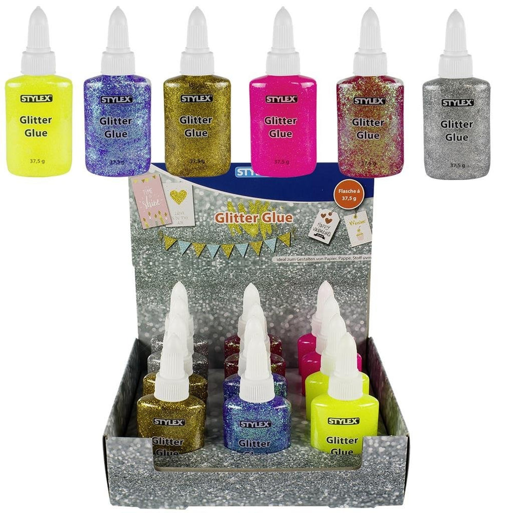 Stylex glitter hobbylijm 37,5 gr