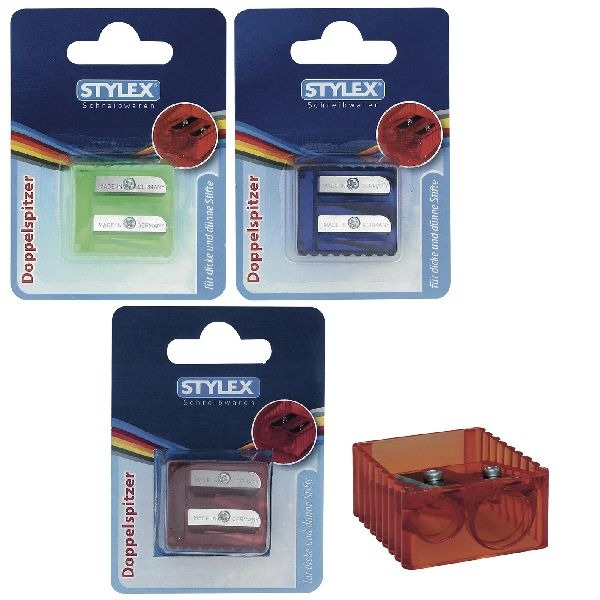 Toppoint dubbele puntenslijper