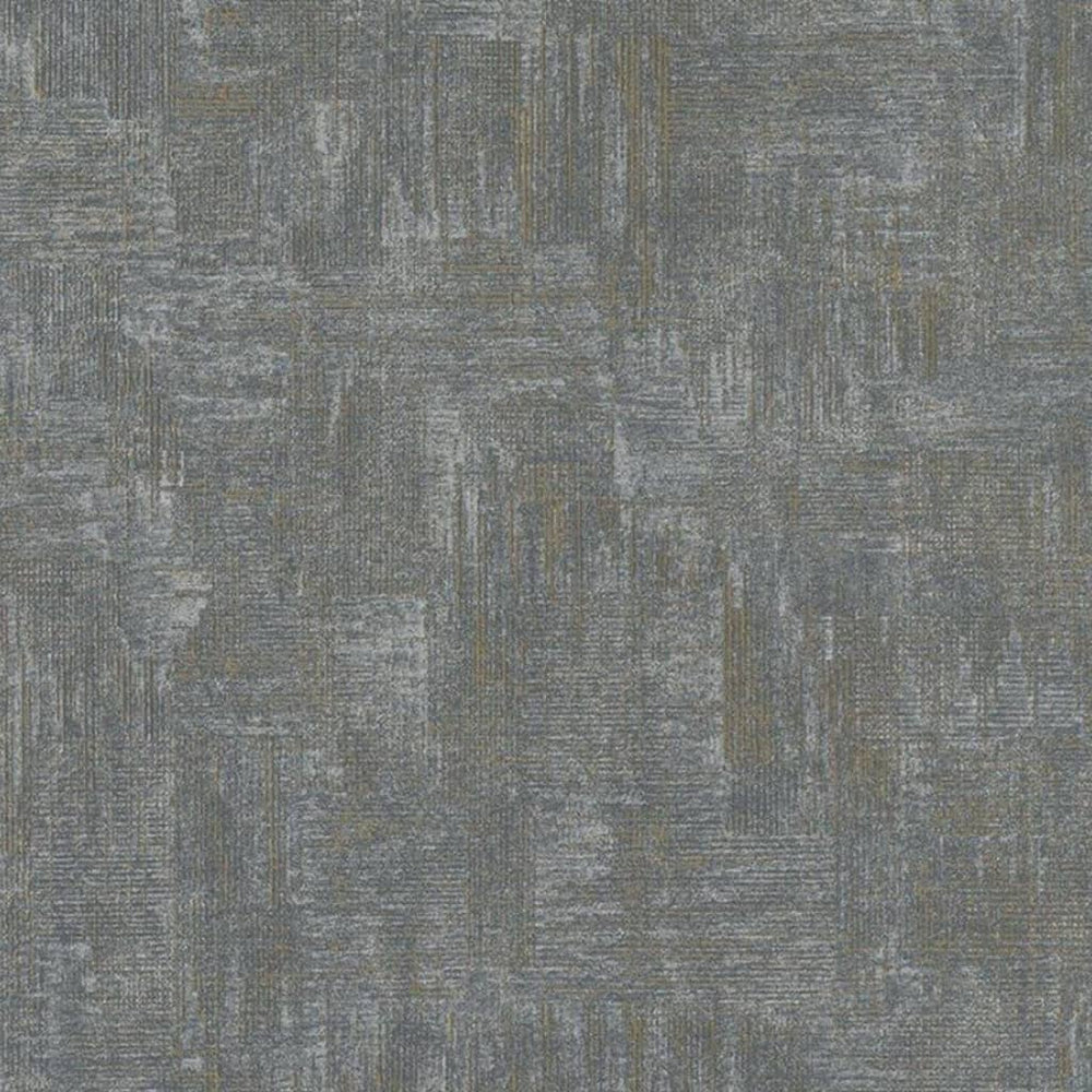 Noordwand behang topchic kraslook metallic grijs