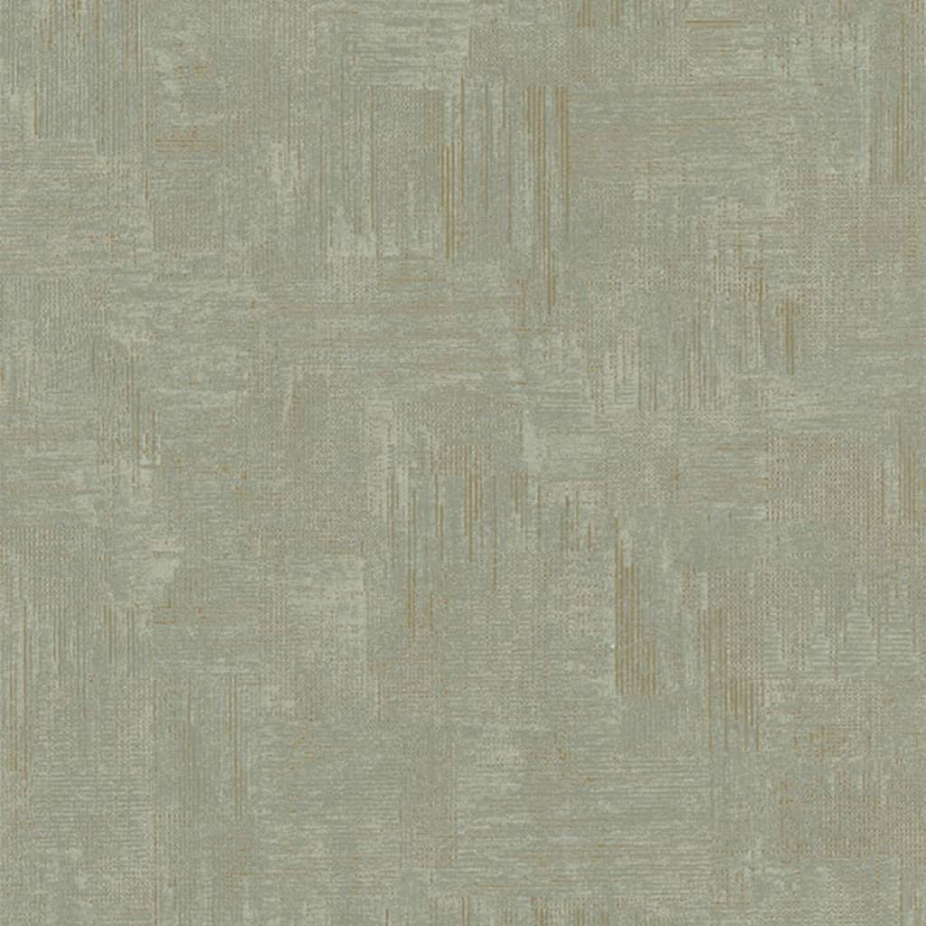 Noordwand behang topchic kraslook metallic groen en grijs