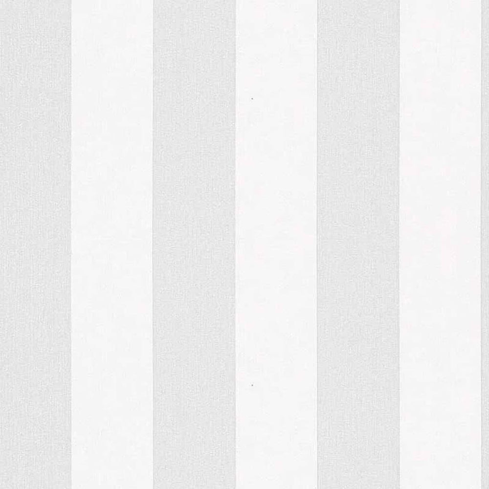 Noordwand Noordwand Behang Topchic Stripes lichtgrijs en wit