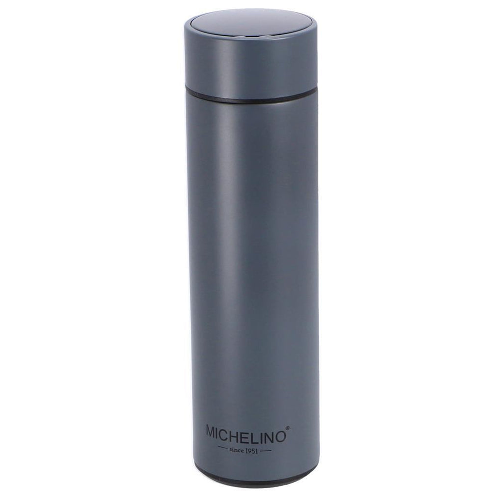 Michelino thermosflessen met temperatuuraanduiding 0,5l