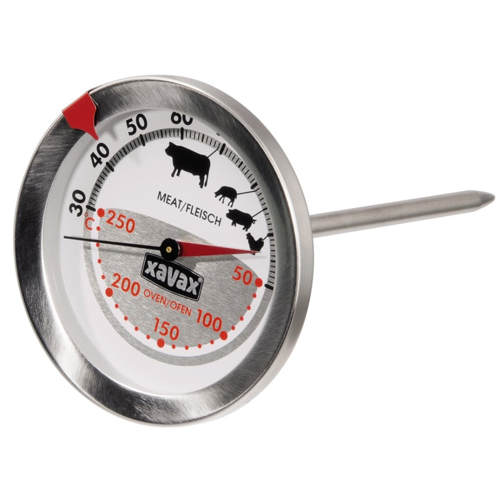 Xavax Xavax Vleesen Oventhermometer Inox Mat