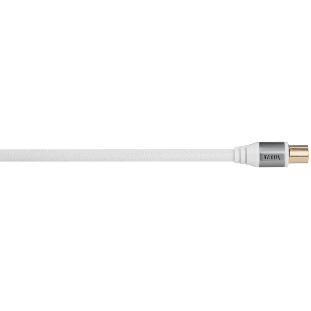 Avinity antennekabel coax-stekker - coax-koppeling stof verg. 110db 3,0 meter