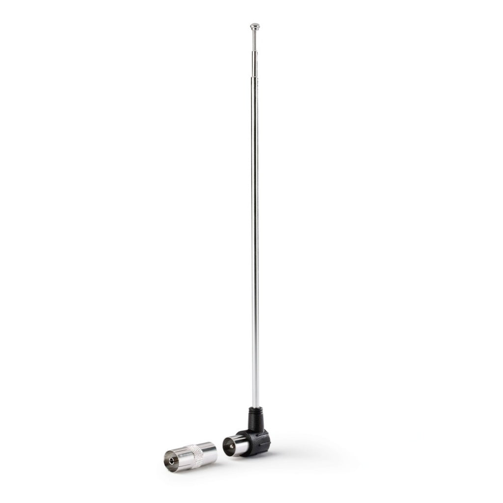 Hama DVB-T DVB-T2-radio-telescoopantenne Prestaties 15 Passief
