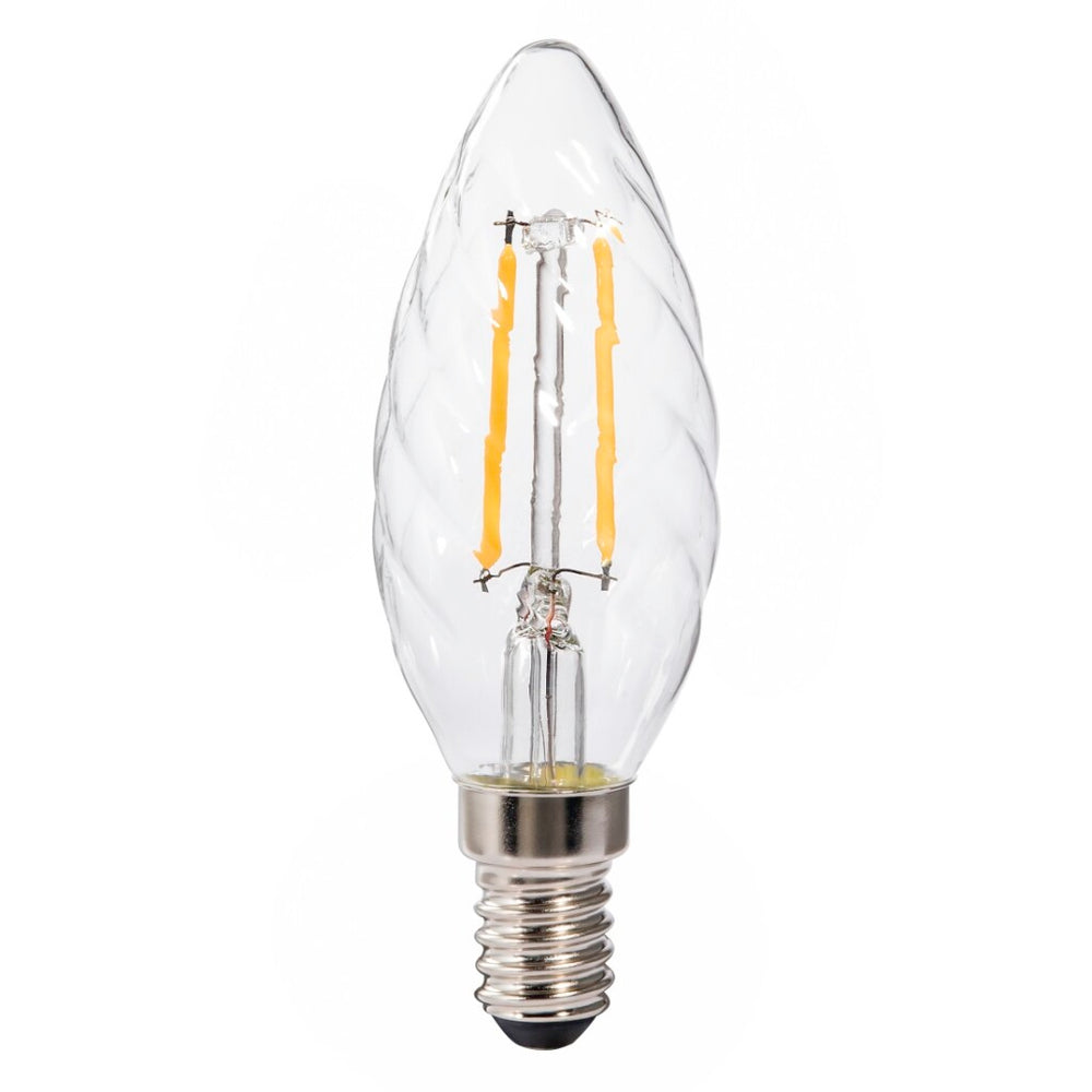 Xavax led-gloeidraad e14 250lm vervangt 25w kaarslamp warm wit