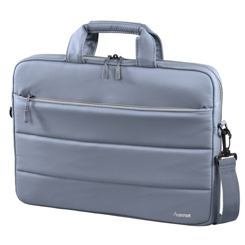 Hama notitieboekje-tas #039;toronto #039; tot 34 cm (13,3 #039;) grijs blauw