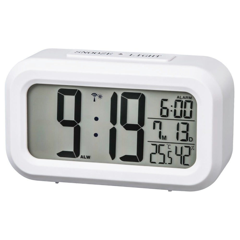 Hama wekker- rc 660 - radiogestuurd - wit