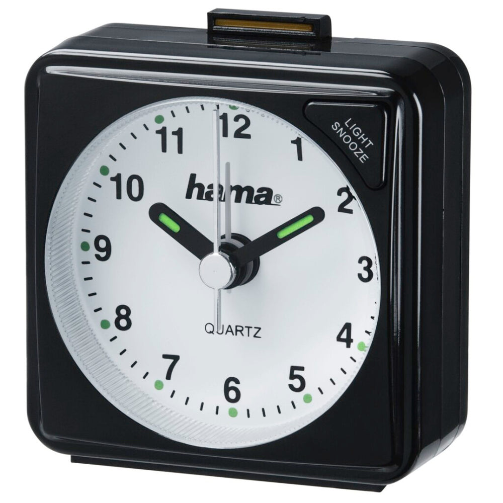 Hama reiswekker a50 zwart