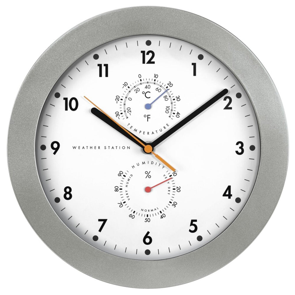 Hama radiografische dcf-klok pg-300 met thermo-hygrometer
