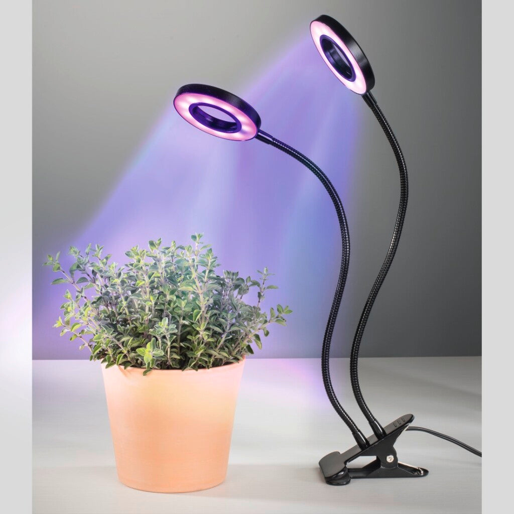 Xavax led plantenlamp cirkel