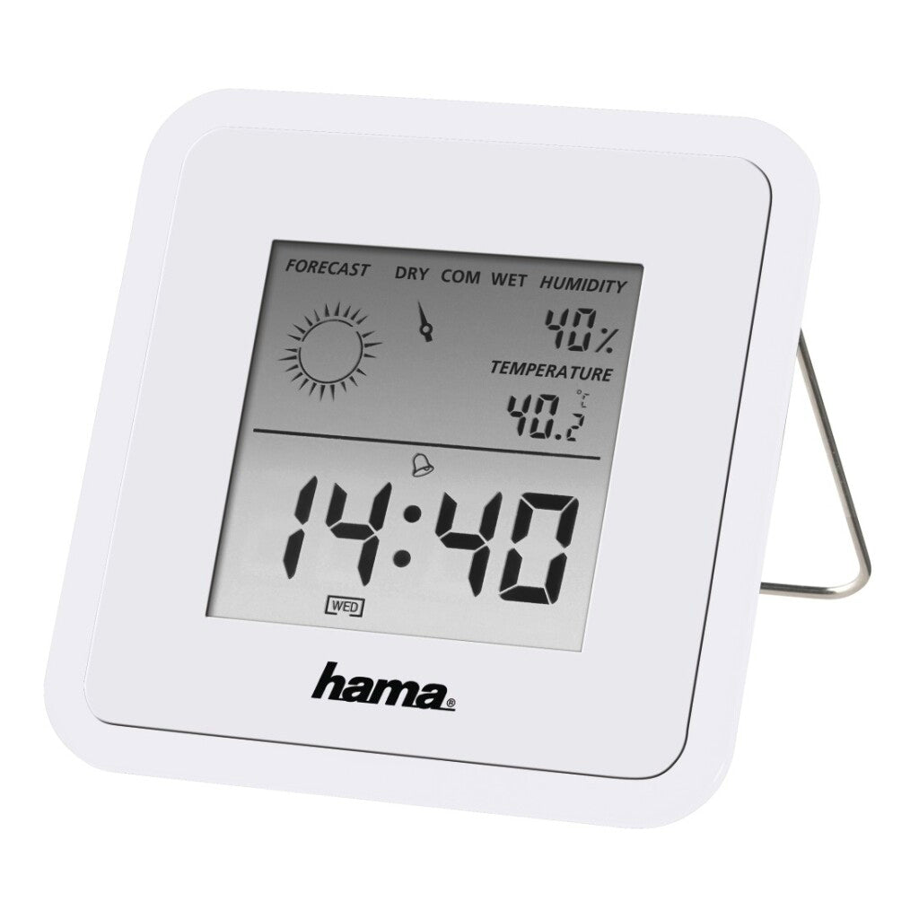 Hama thermo-hygrometer th50 wit