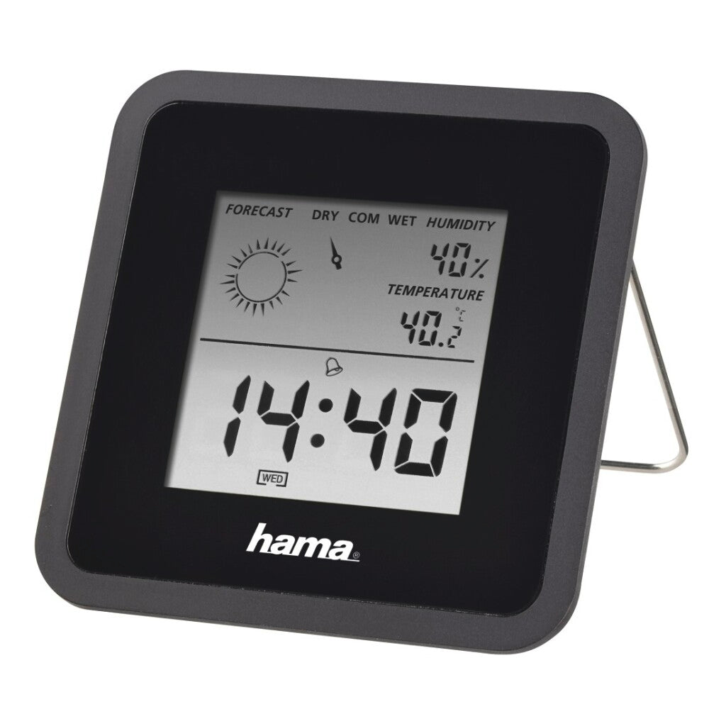 Hama thermo-hygrometer th50 zwart