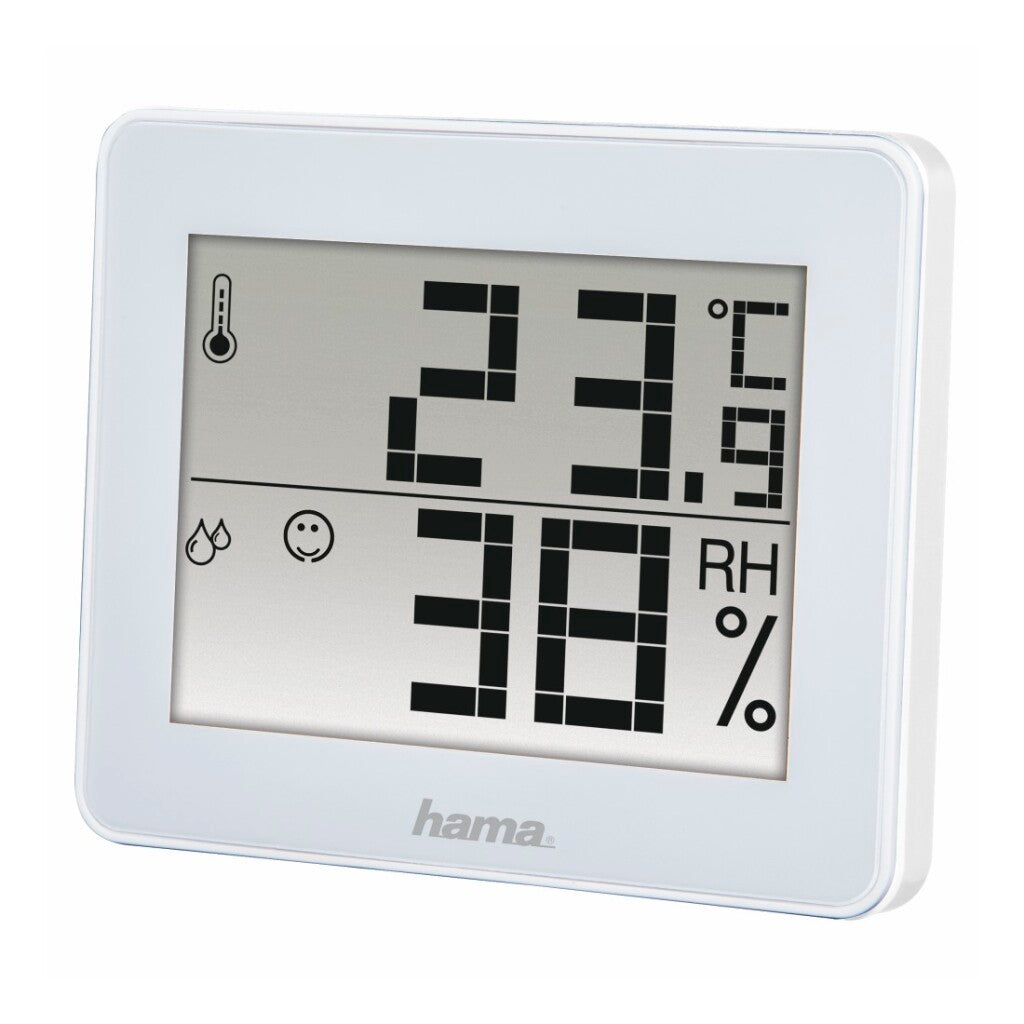 Hama thermo-hygrometer th-130 wit