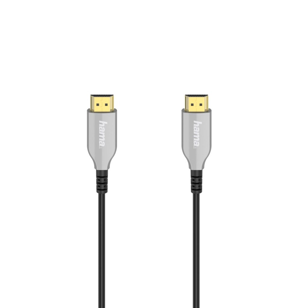 Hama potentieel actieve hdmi trade;-kabel stekker - stekker 4k verguld 10 m