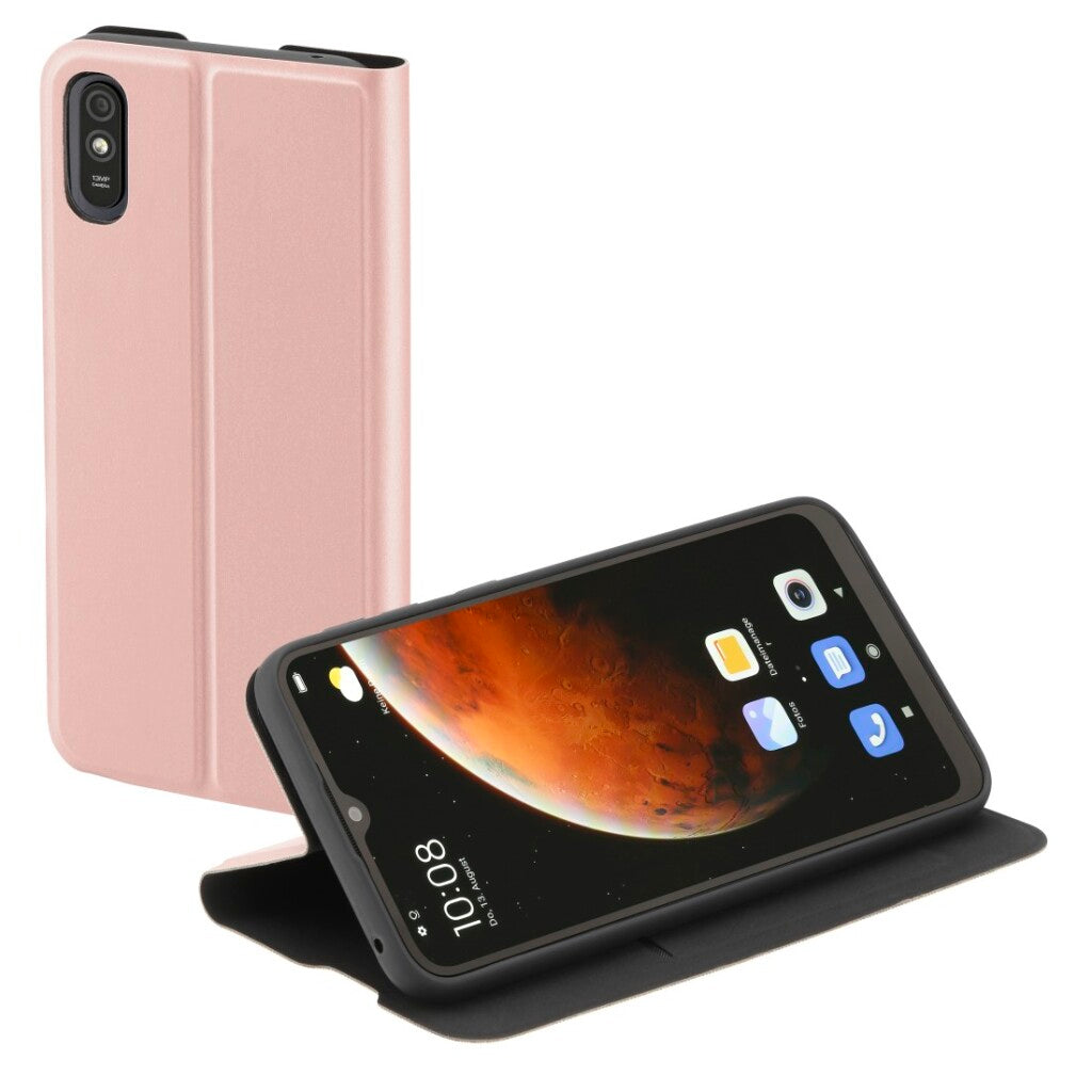Hama boekje single2.0 voor xiaomi redmi 9a roze