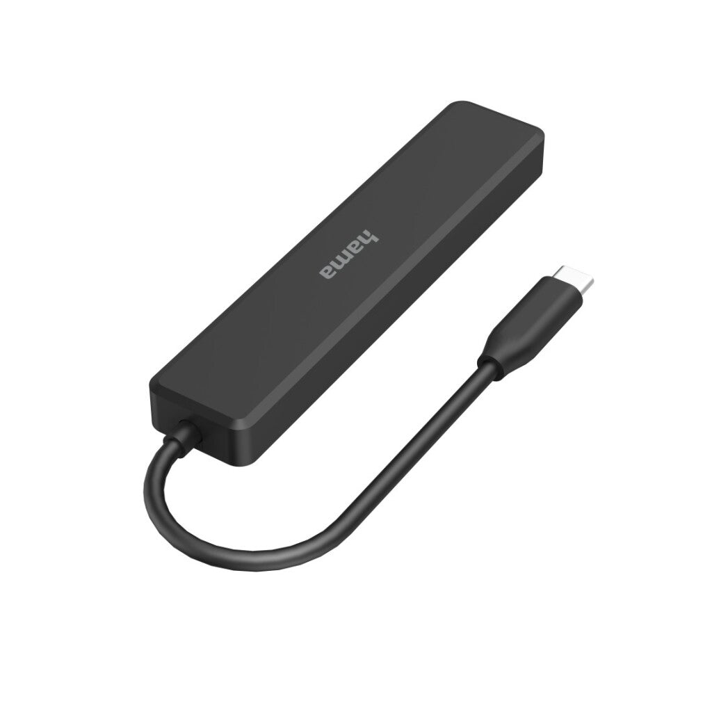 Hama USB-C-hub Multiport 5-poorts 3x USB-A USB-C HDMI handel;
