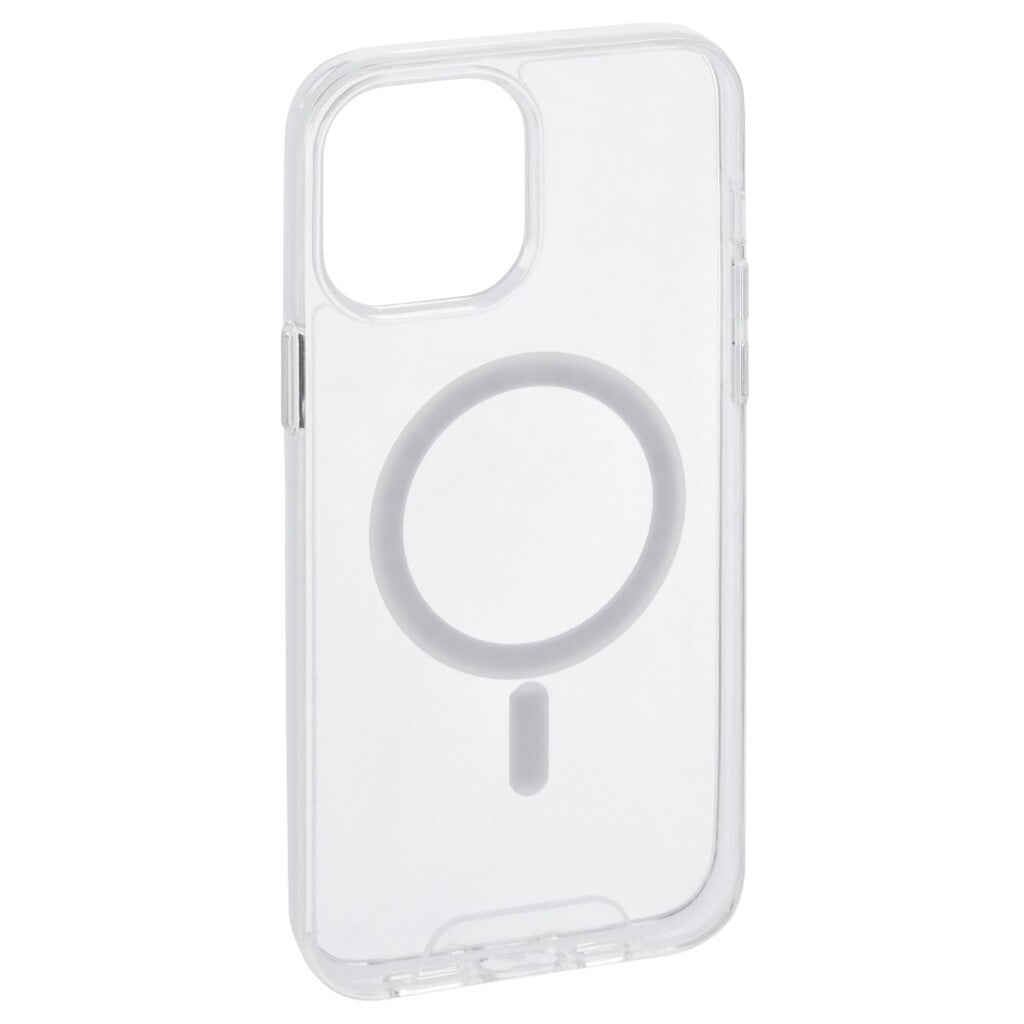 Hama cover magcase safety voor apple iphone 12 pro max transparant
