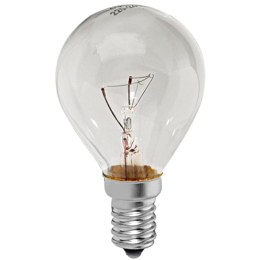 Xavax ovenlamp 40 w hittebestendig tot 300 graden; e14 druppelvormig helder