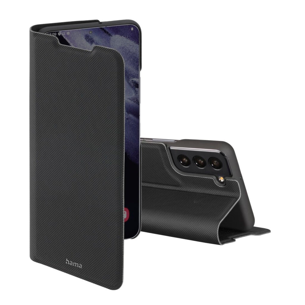 Hama Slim Boekje Voor Galaxy S22 (5G) Zwart