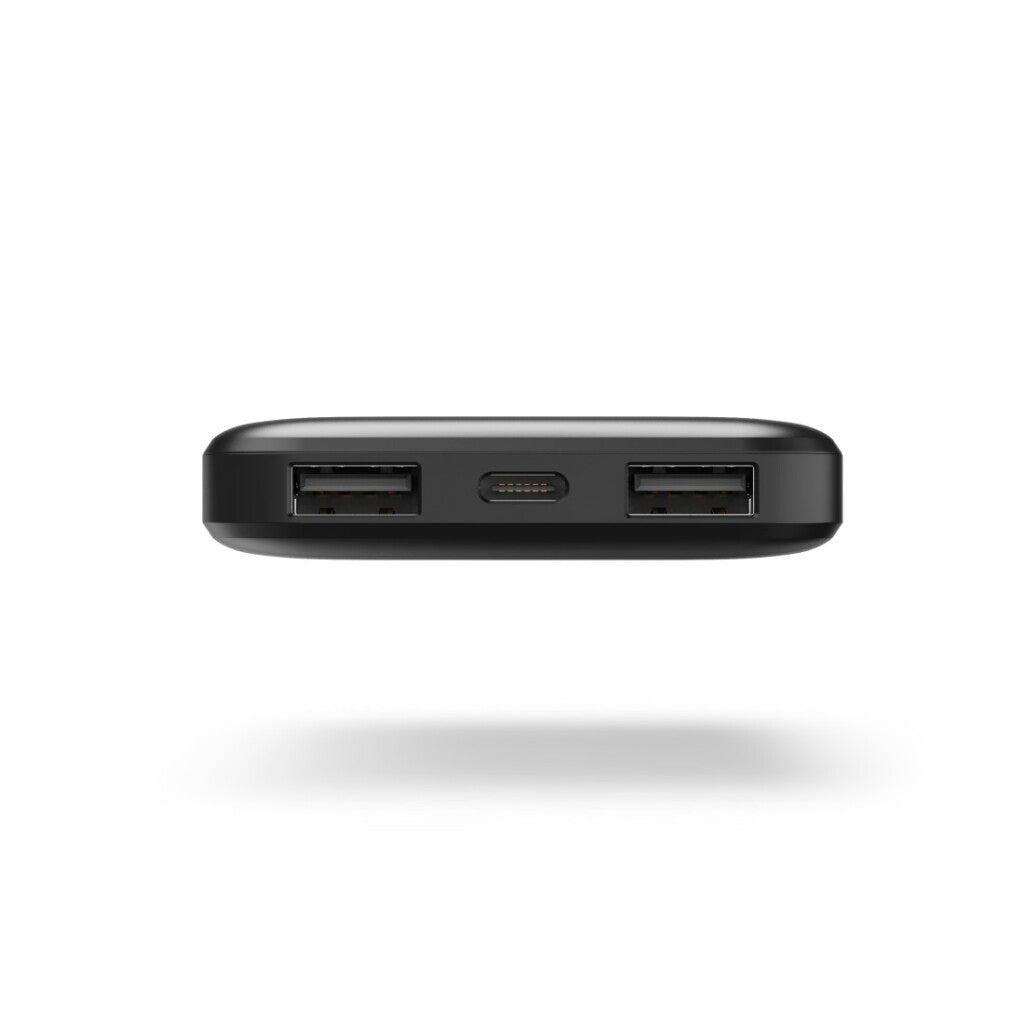 Hama powerpack pocket 5 5000mah uitgangen: 2x usb-a antraciet