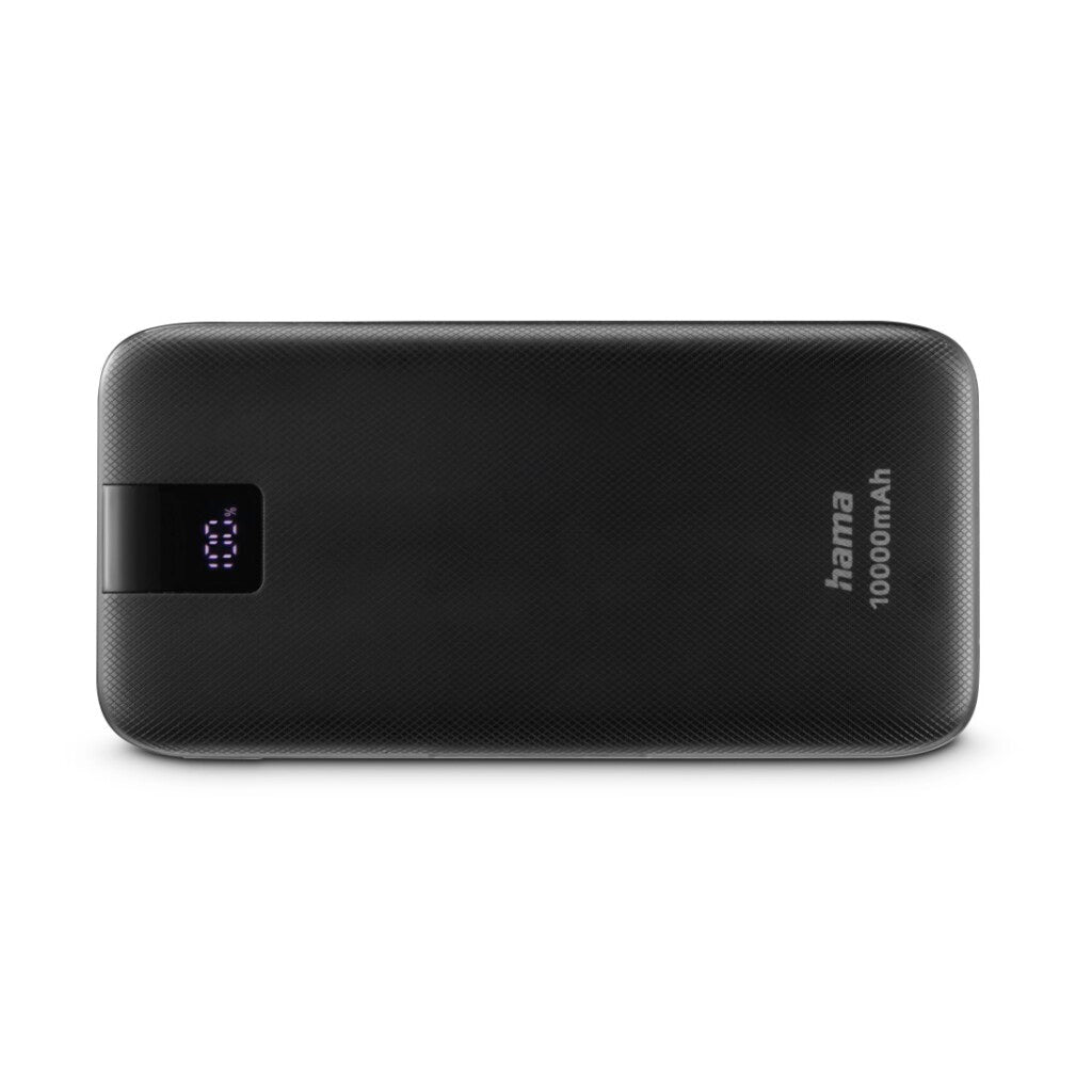 Hama powerpack pd 10 10000mah 3 uitgangen: 2x usb-c 1x usb-a antraciet