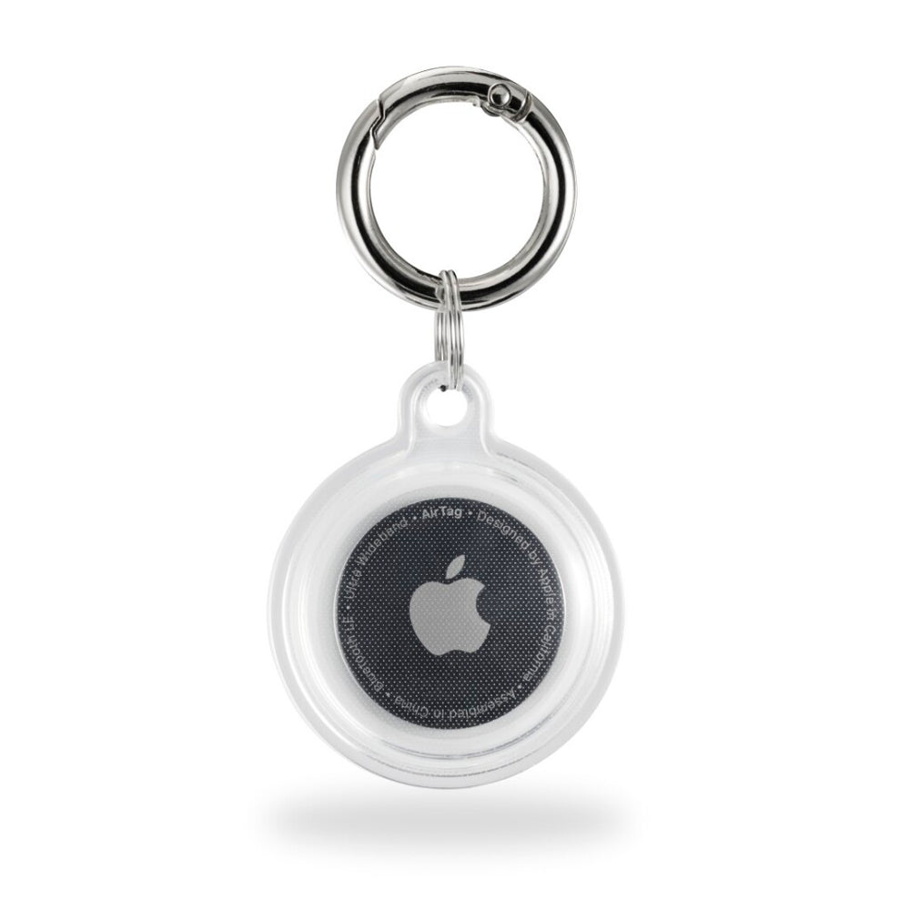 Hama sleutelhanger always clear voor apple airtag doorzichtig