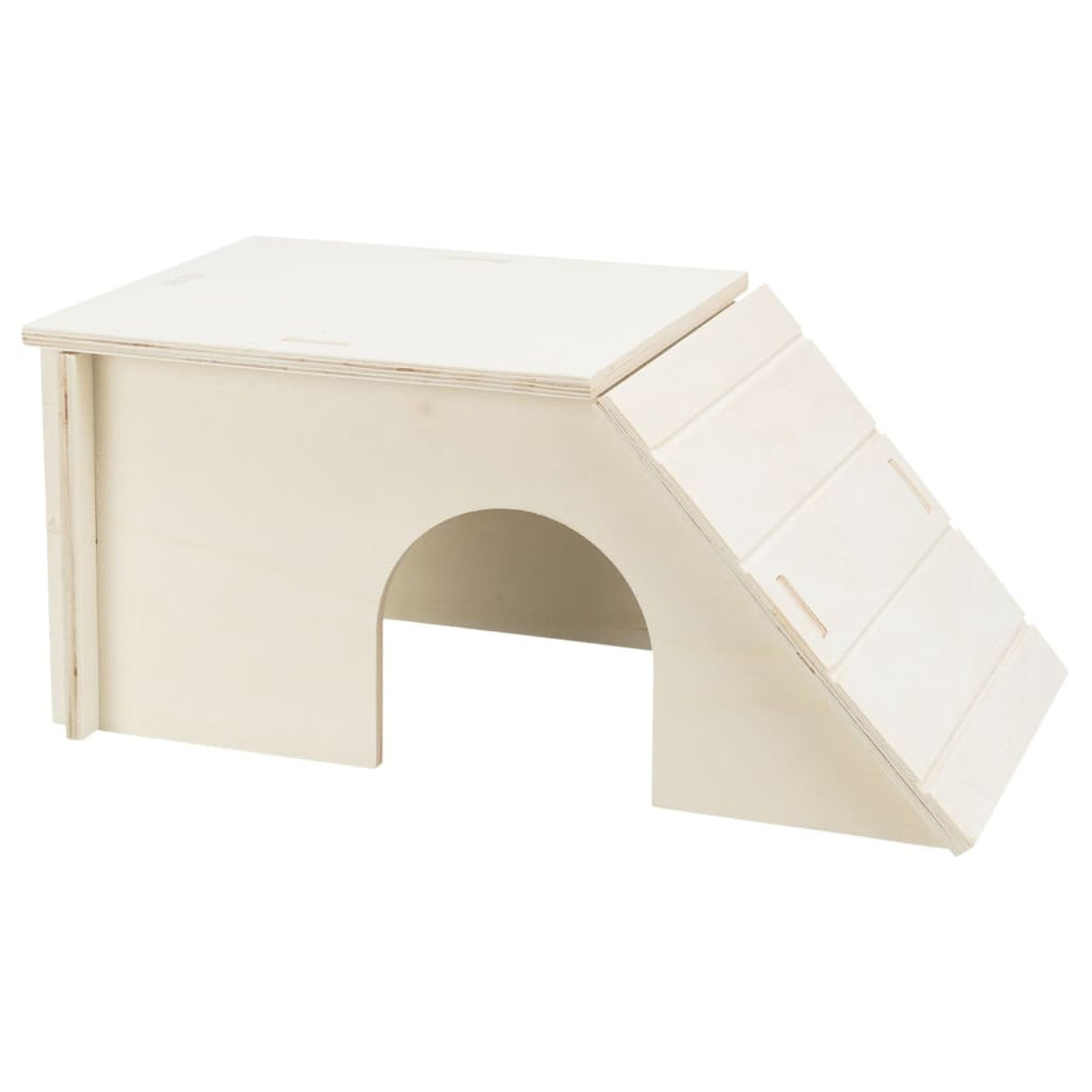 TRIXIE TRIXIE Knaagdierenhuis Gebogen 40x18x23 cm hout