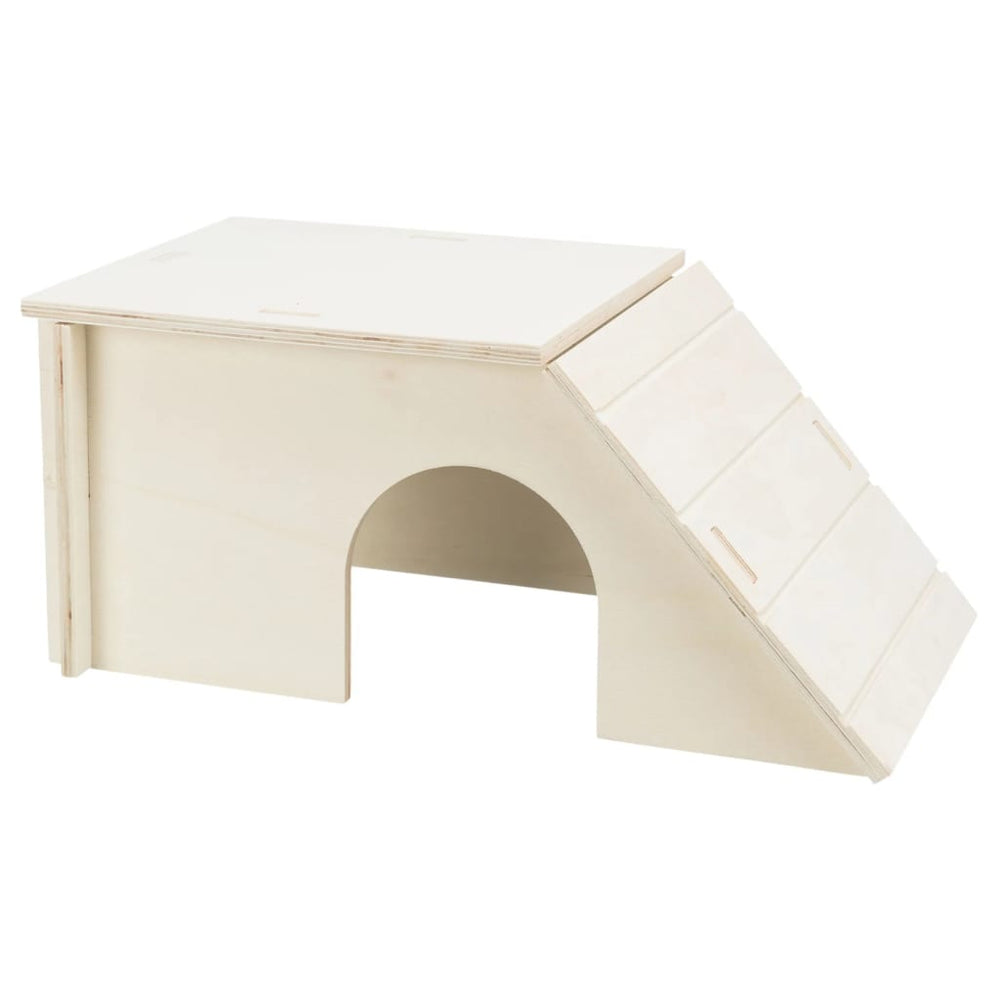 TRIXIE TRIXIE Knaagdierenhuis Gebogen 51x24x33 cm hout