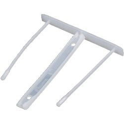 Archiefbeugel fellowes 00895 wit
