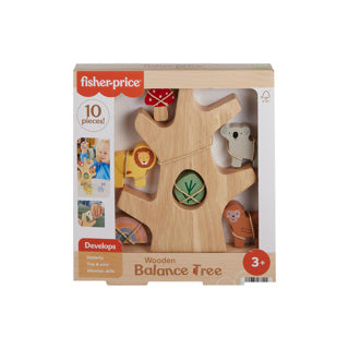 Fisherprice houten balansboom