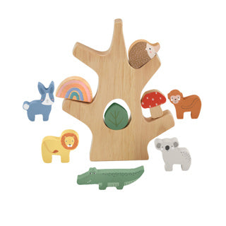 Fisherprice houten balansboom
