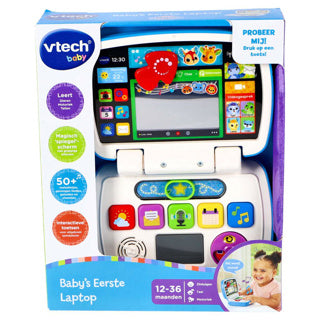 Vtech baby baby's eerste laptop