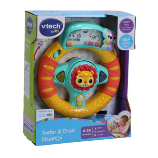 Vtech baby toeter en draai stuur