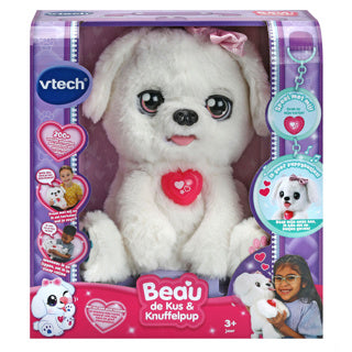Vtech kidi beau de kus knuffelpup
