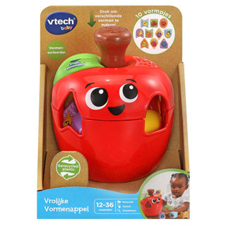 Vtech baby vrolijke vormenappel
