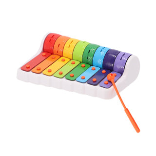 Jip y discover xylofoon met rollers gekleurd