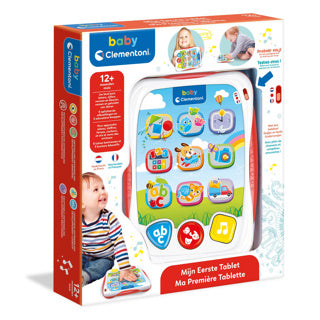Clementoni baby tablet nederlands | 2 stuks