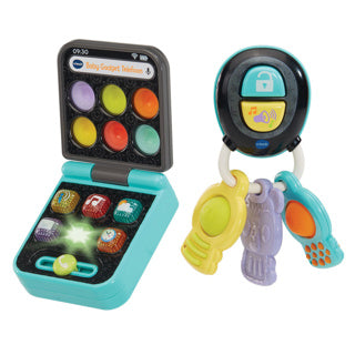 Vtech babyapo;s gadget speelset sleutel en telefoon