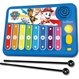 Paw Patrol xylo-fun educatief met licht