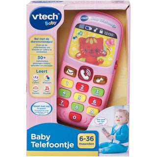 VTech Baby Telefoontje Roze