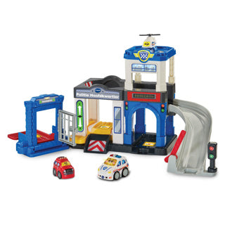 Vtech toet toet politie hoofdkwartier - inclusief agent alex - educatief speelgoed - tijd om boeven te vangen - 3 magische sensors - vanaf 1 jaar