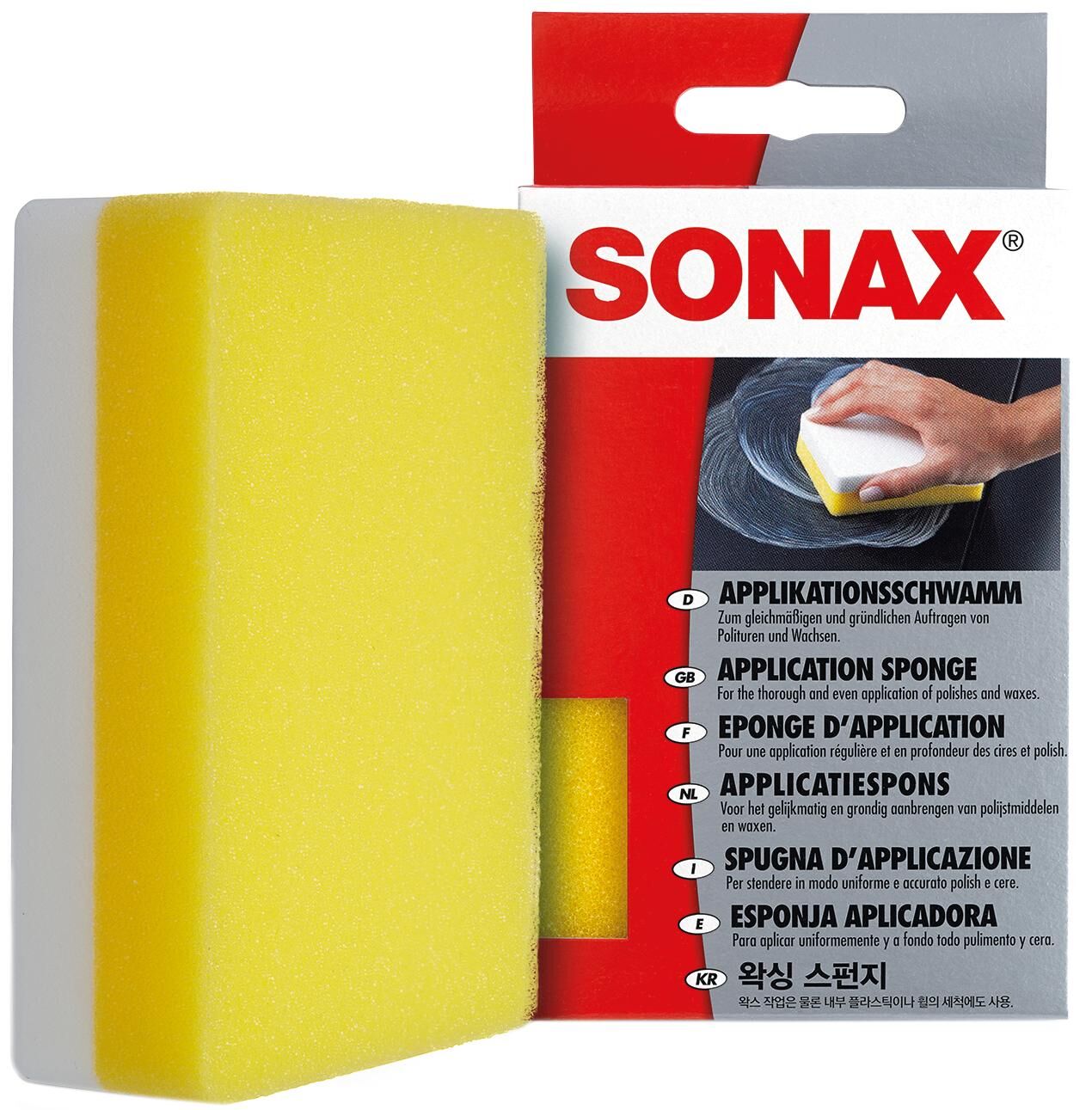 Sonax applicatiespons application sponge 417300