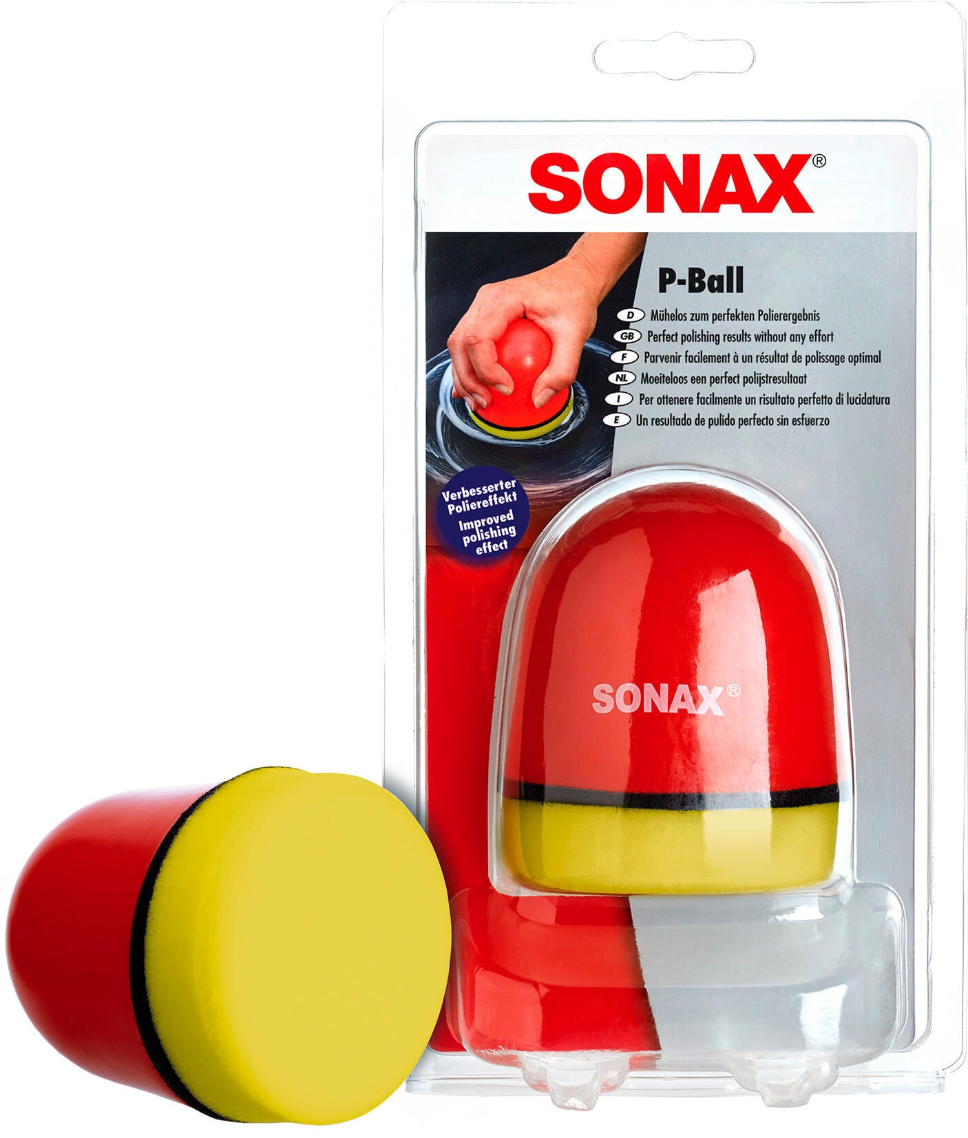 Sonax polijstspons p-ball p-ball